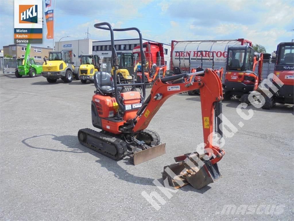 Kubota U 10-3 Mini bagri <7t