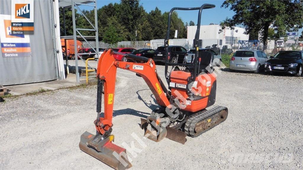 Kubota U 10-3 Mini bagri <7t