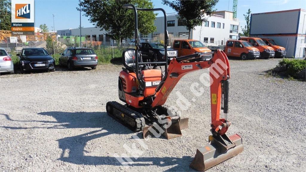 Kubota U 10-3 Mini bagri <7t
