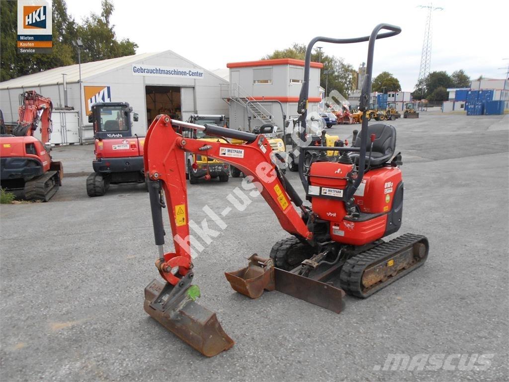 Kubota U 10-3 Mini bagri <7t