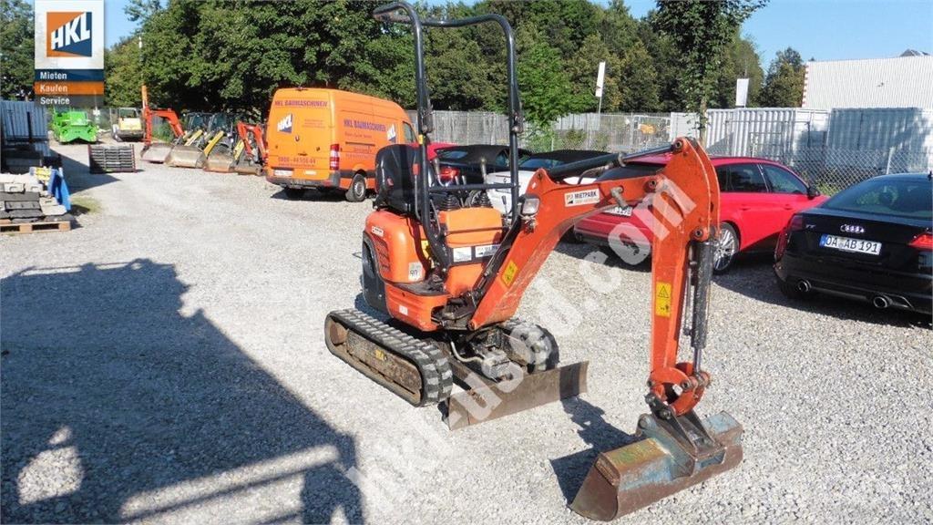 Kubota U 10-3 Mini bagri <7t