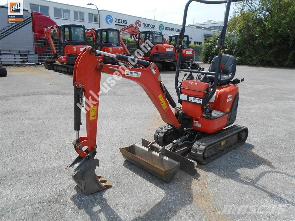 Kubota U 10-3 Mini bagri <7t