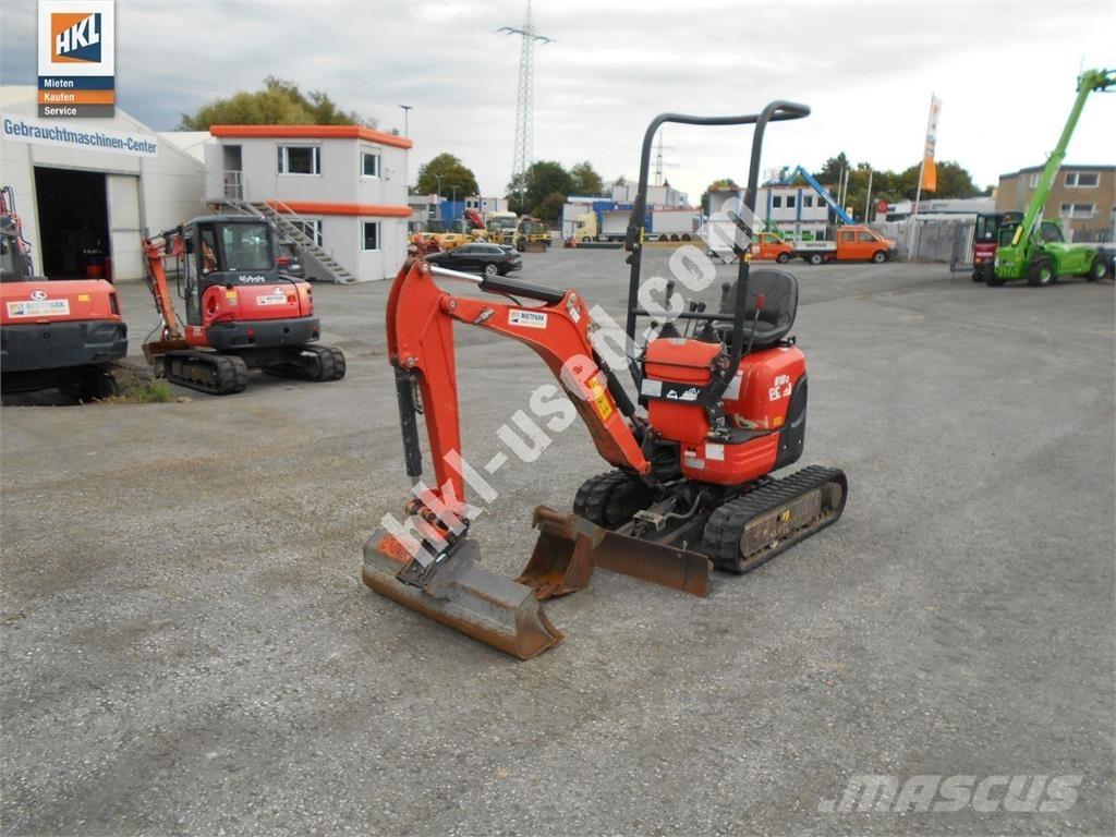 Kubota U 10-3 Mini bagri <7t