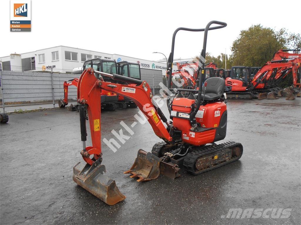 Kubota U 10-3 Mini bagri <7t