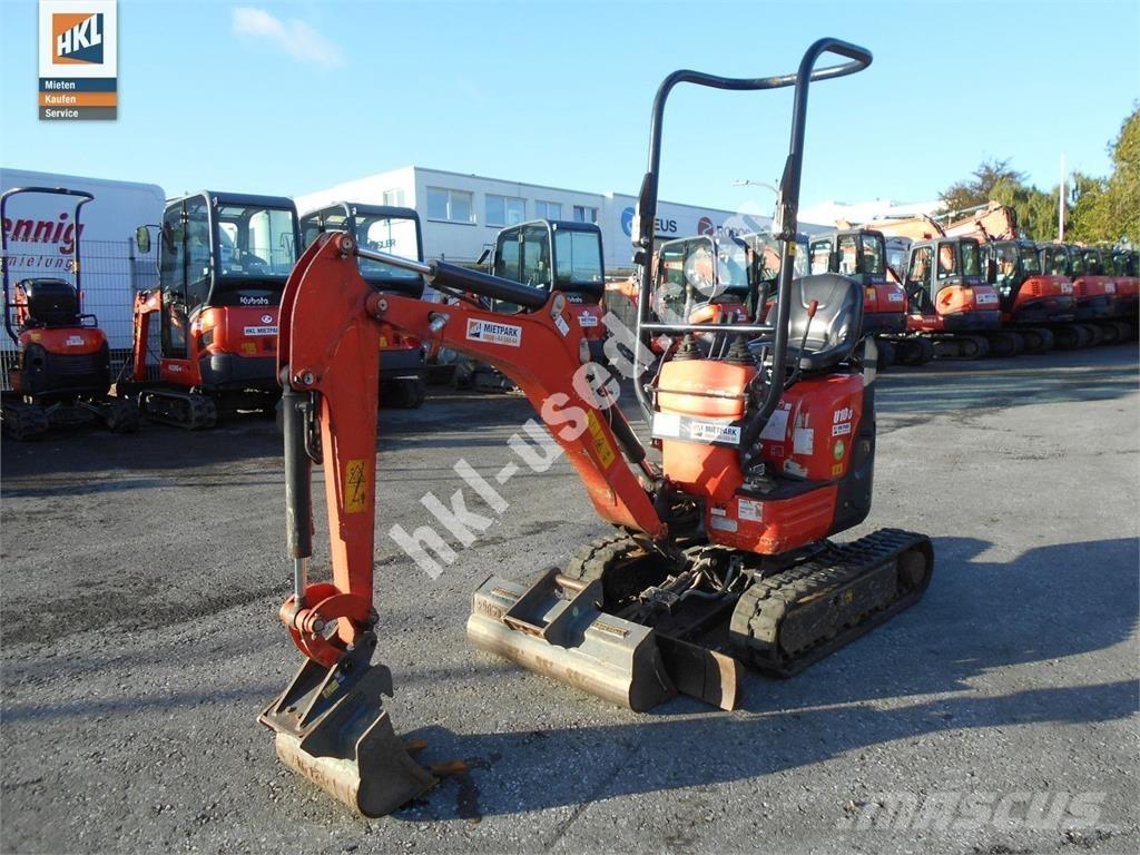 Kubota U 10-3 Mini bagri <7t