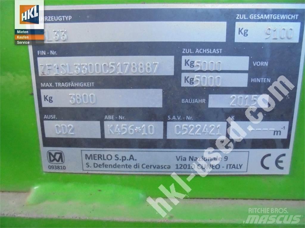 Merlo P 38.13 Teleskopski viličarji