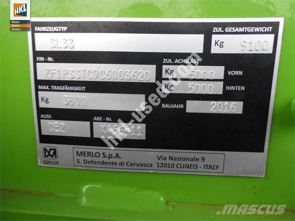 Merlo P 38.13 Teleskopski viličarji