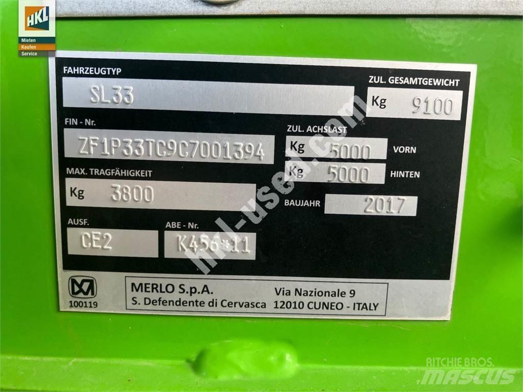 Merlo P 38.13 Teleskopski viličarji