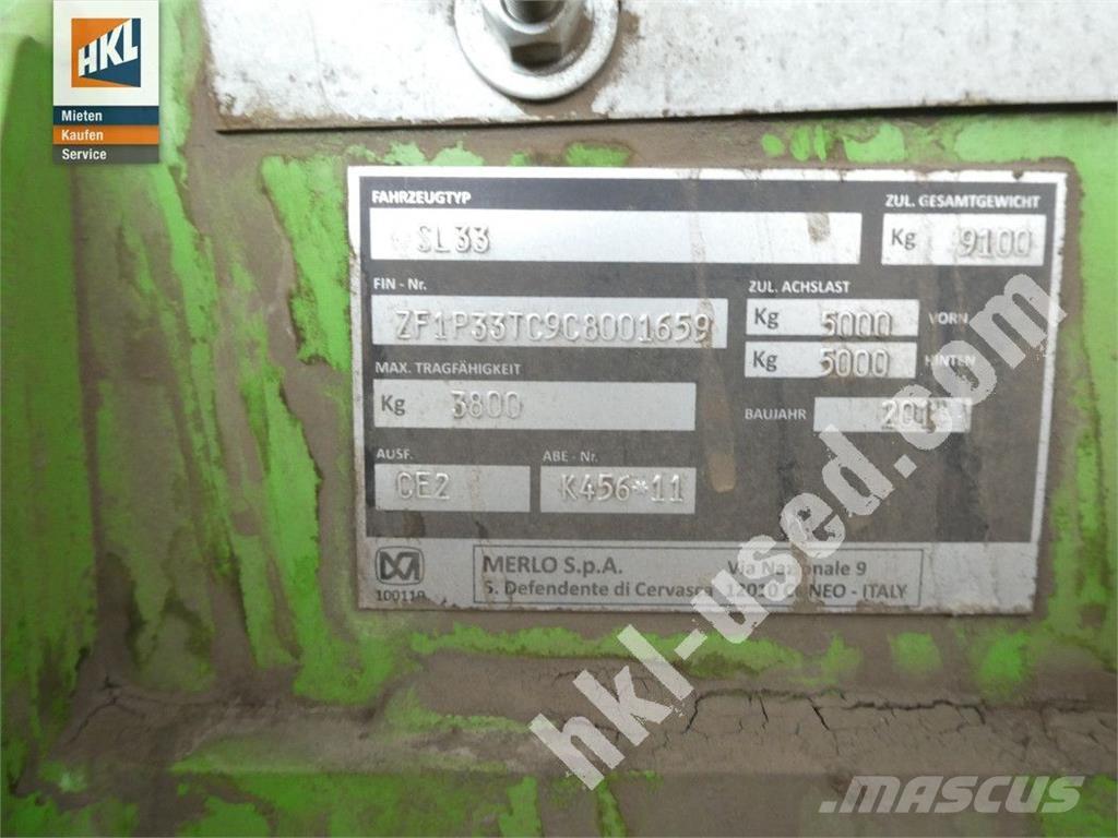 Merlo P 38.13 Teleskopski viličarji