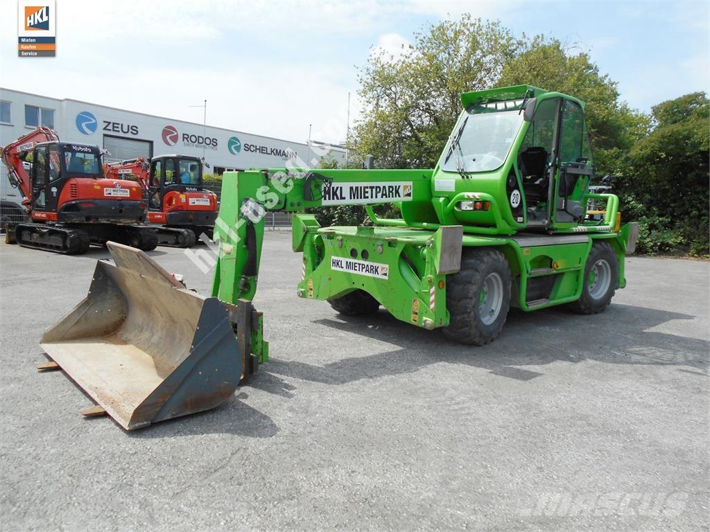 Merlo ROTO 38.16 S Teleskopski viličarji