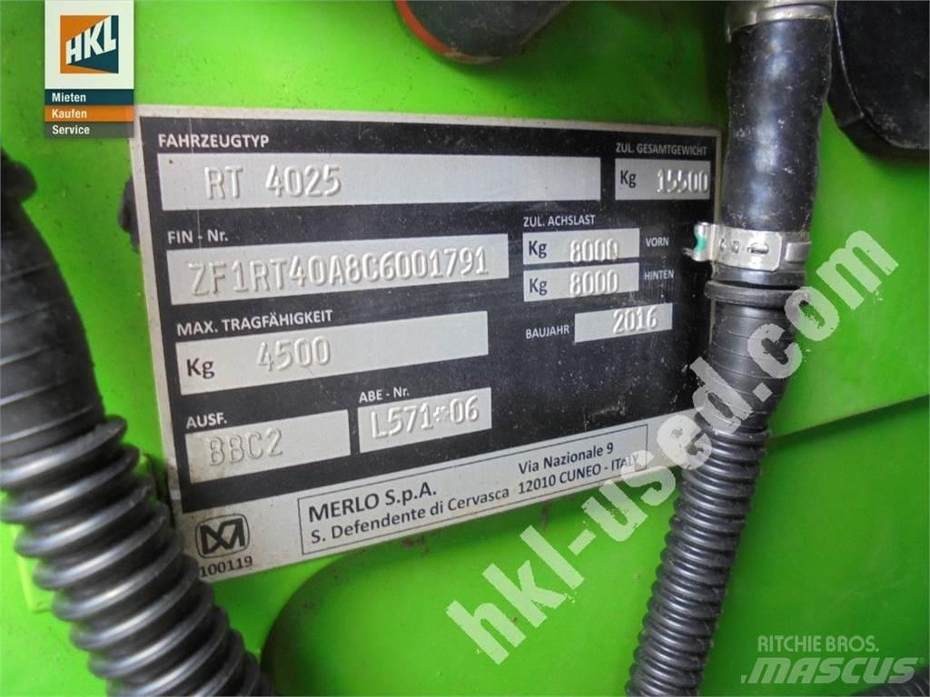 Merlo ROTO 45.21 MCSS Teleskopski viličarji