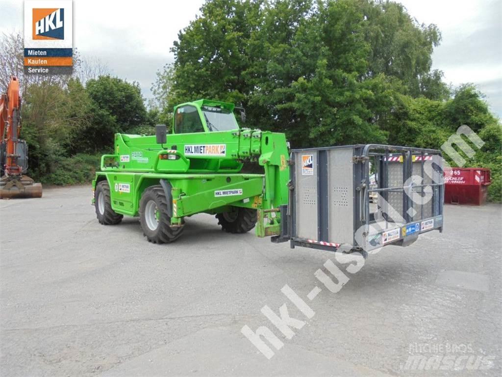 Merlo ROTO 45.21 MCSS Teleskopski viličarji