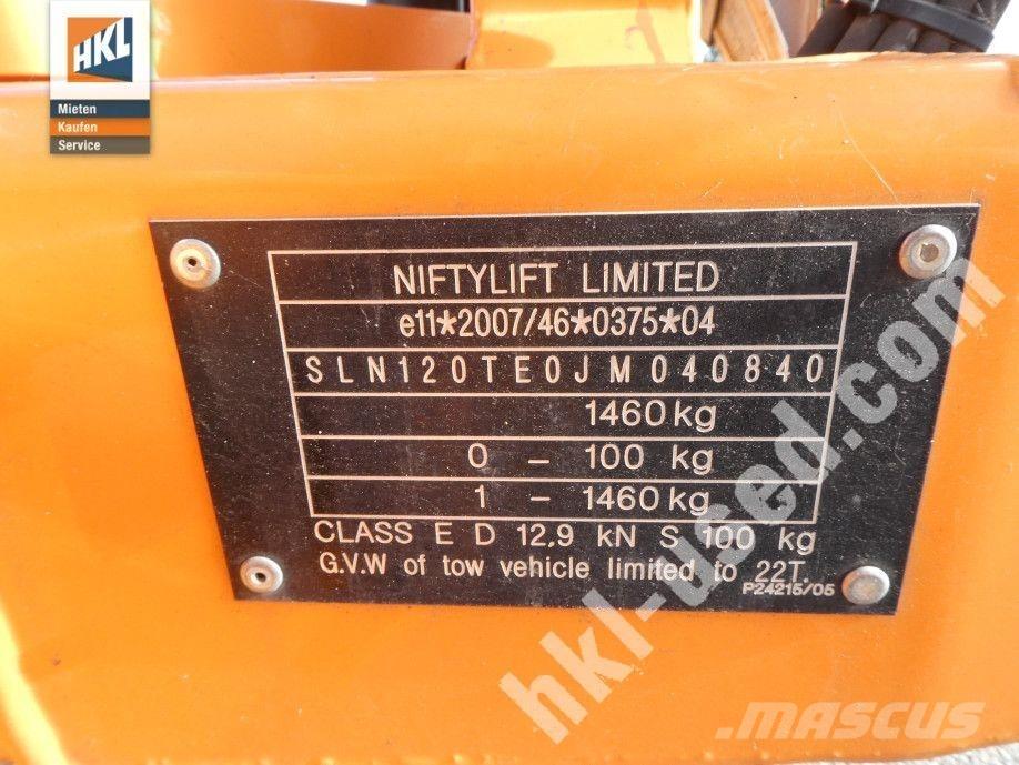 Niftylift 120 T Gradbeništvo - drugo