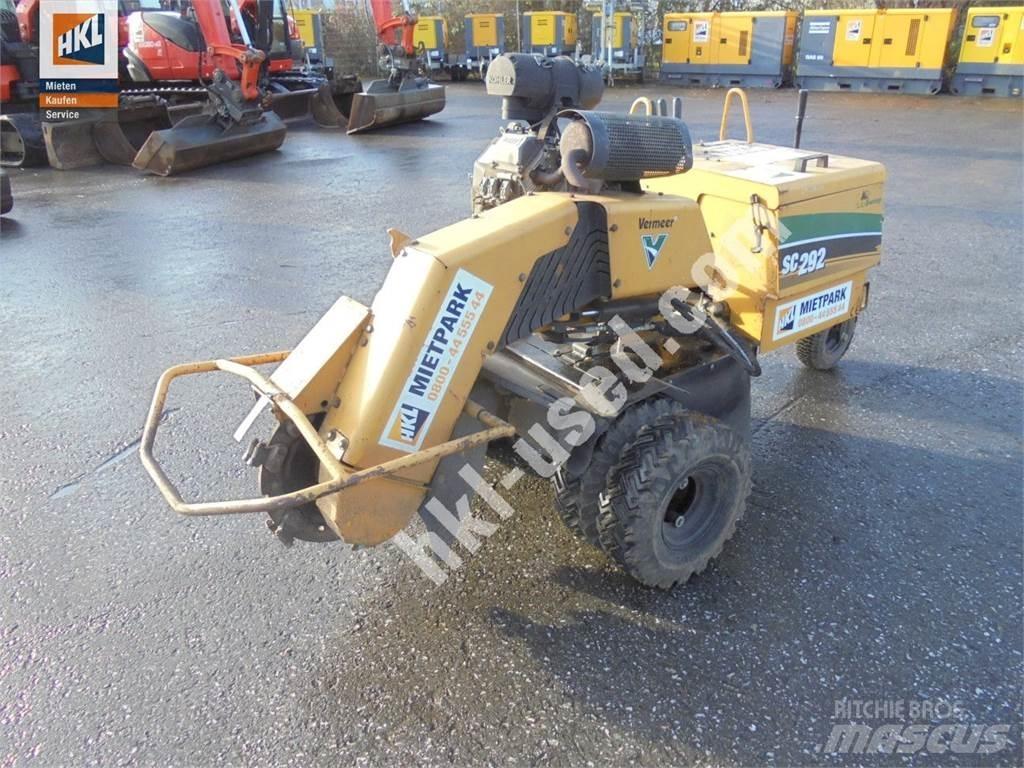 Vermeer SC 292 Gradbeništvo - drugo
