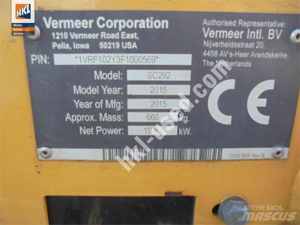 Vermeer SC 292 Gradbeništvo - drugo