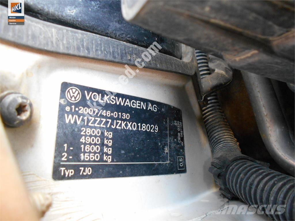 Volkswagen T6 DoKa Dostavna vozila / kombiji