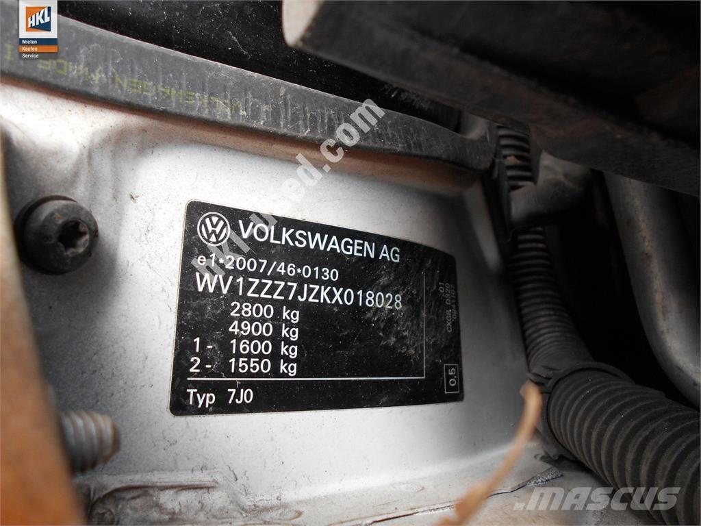 Volkswagen T6 DoKa Dostavna vozila / kombiji