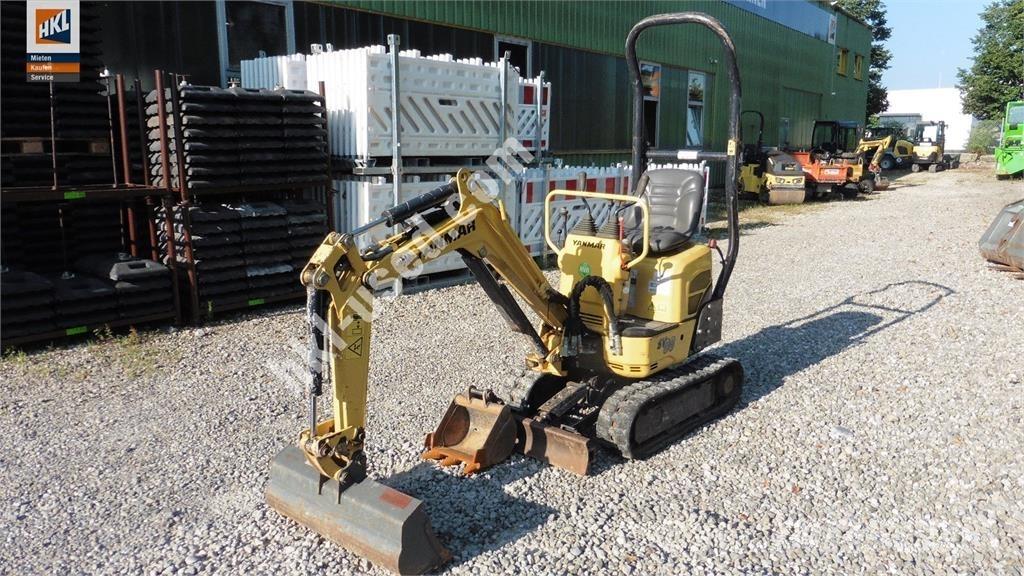Yanmar SV 08-1C Mini bagri <7t