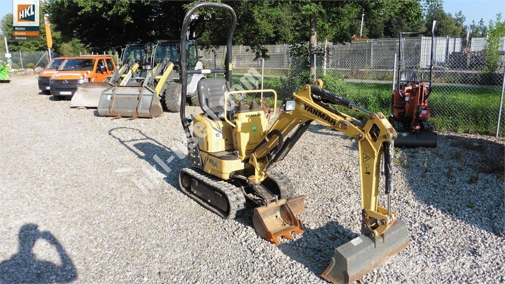 Yanmar SV 08-1C Mini bagri <7t