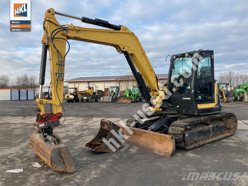 Yanmar SV 100-2 Mini bagri <7t