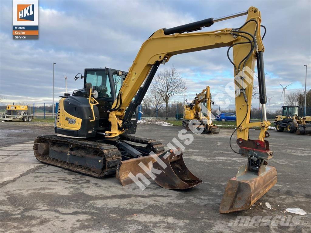Yanmar SV 100-2 Mini bagri <7t