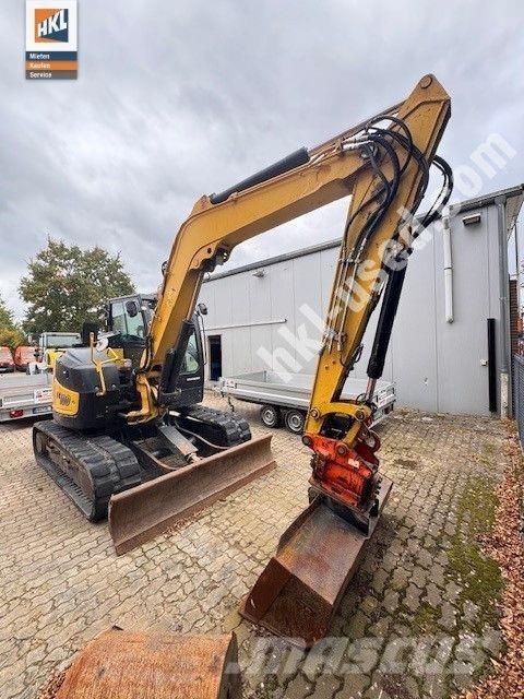 Yanmar SV 100-2 Mini bagri <7t