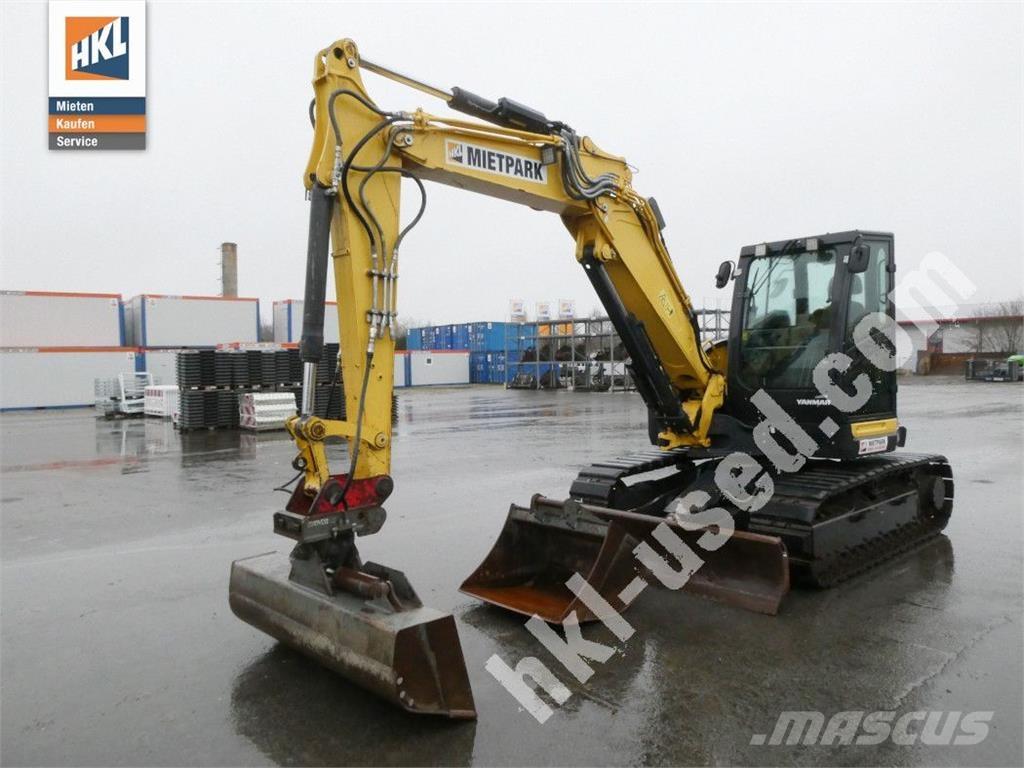 Yanmar SV 100-2PB Mini bagri <7t