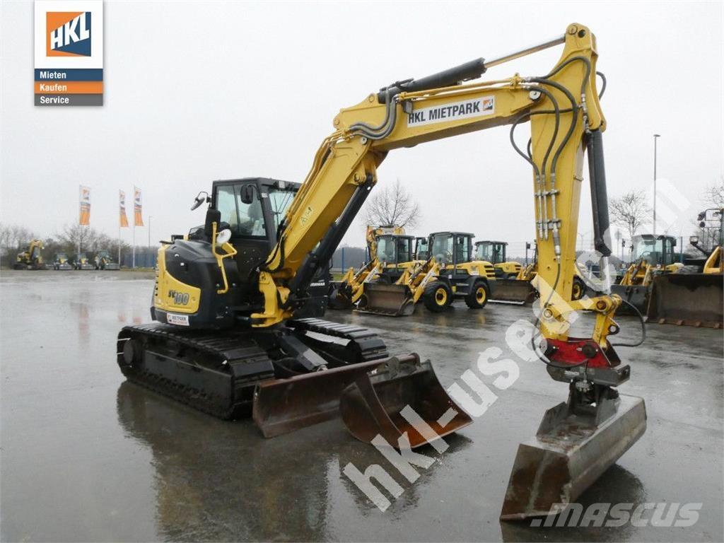 Yanmar SV 100-2PB Mini bagri <7t