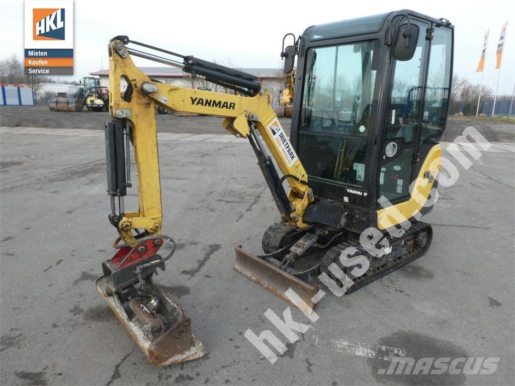 Yanmar SV 16 Mini bagri <7t