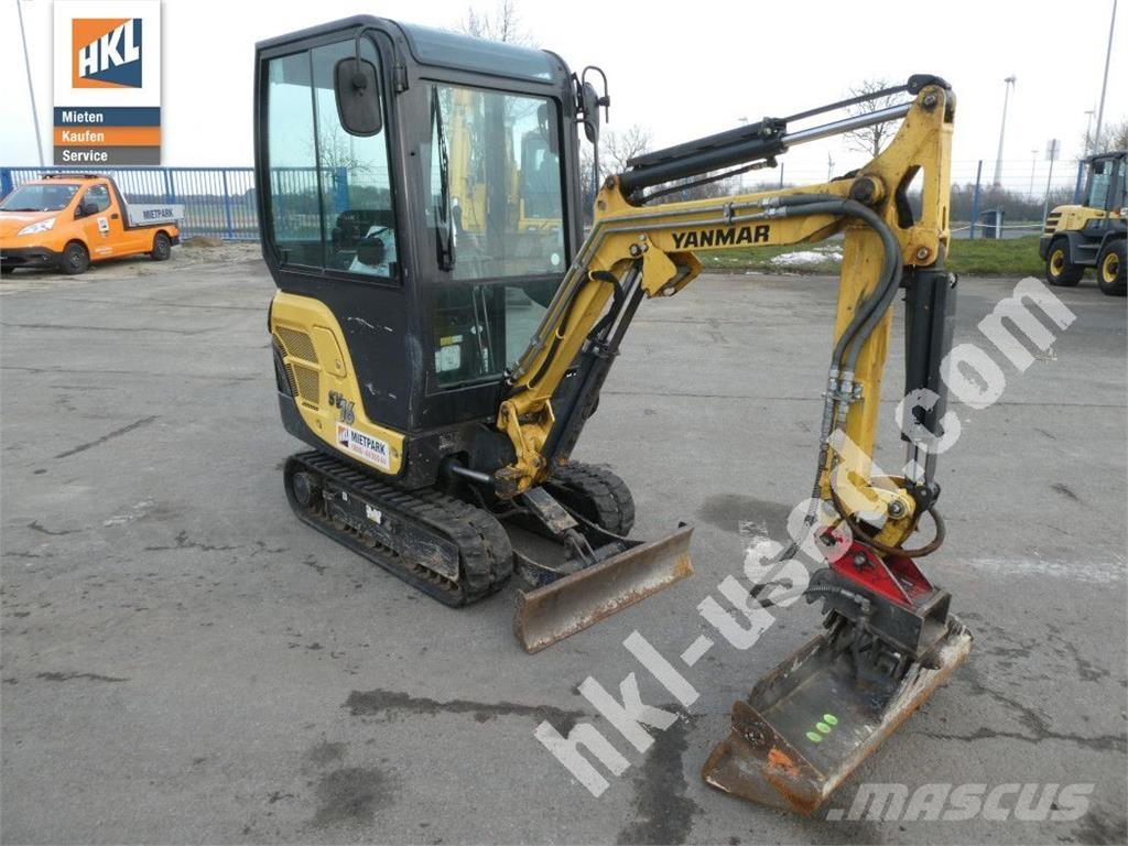 Yanmar SV 16 Mini bagri <7t