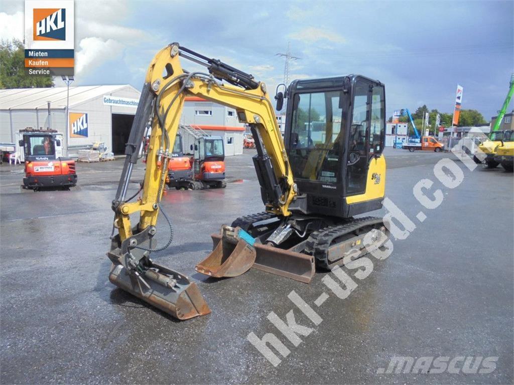Yanmar SV 26 Mini bagri <7t