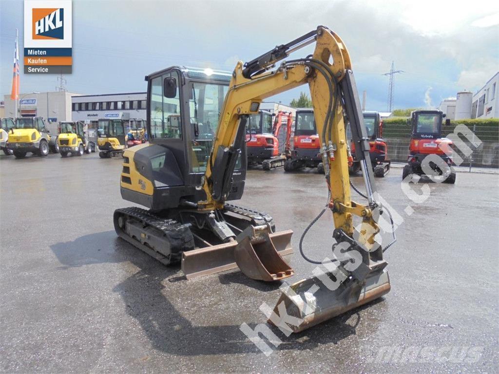 Yanmar SV 26 Mini bagri <7t