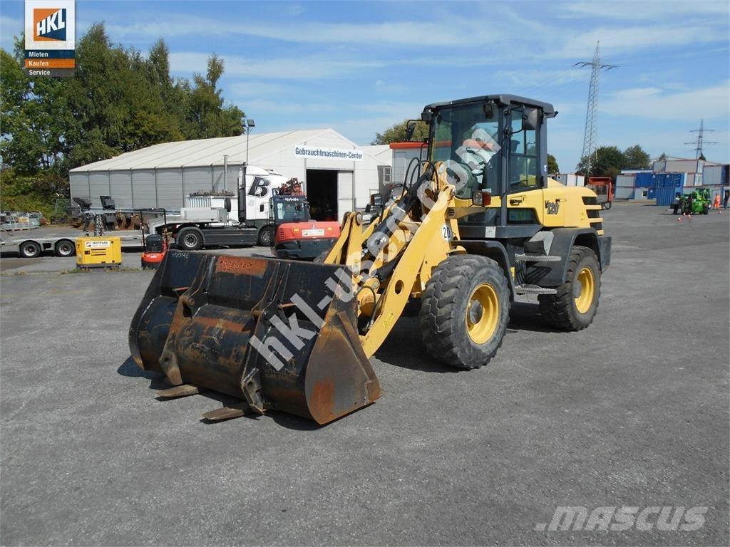 Yanmar V 120 Kolesni nakladalci