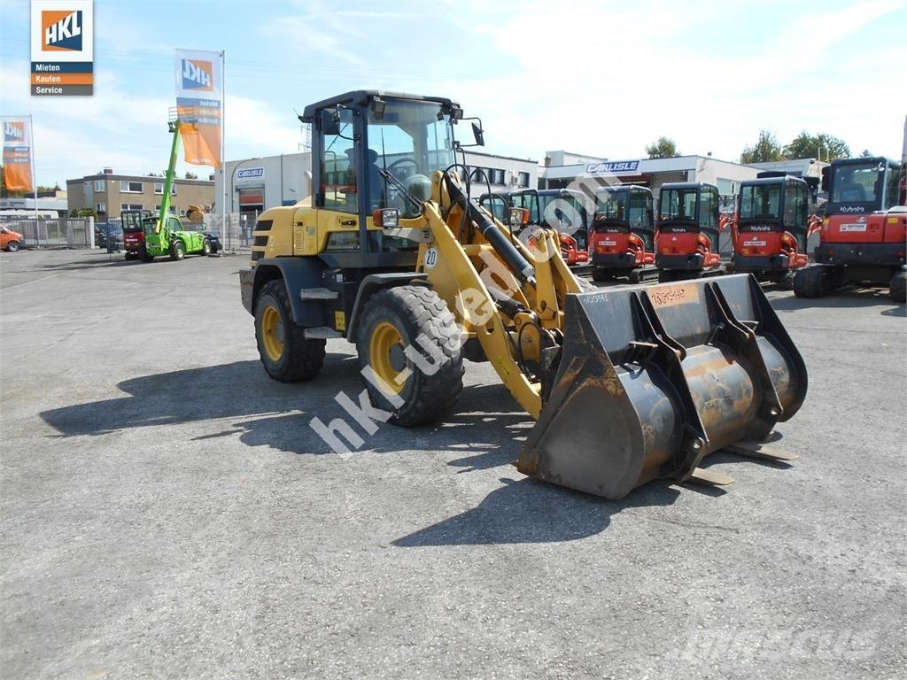 Yanmar V 120 Kolesni nakladalci