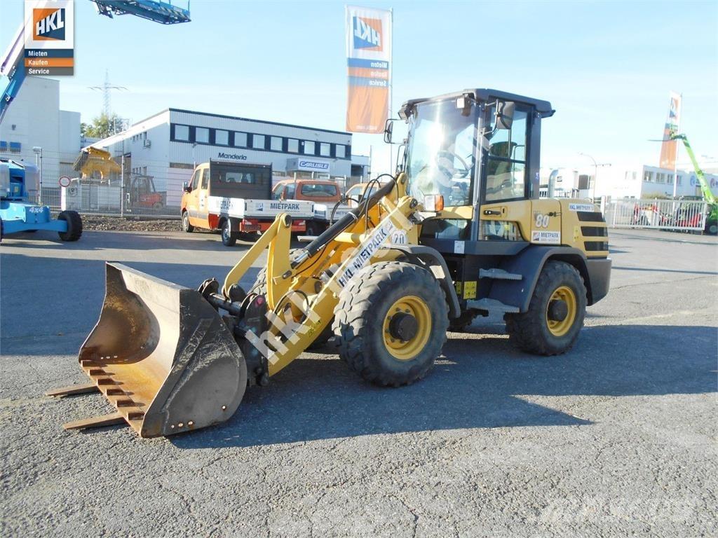 Yanmar V 80 Kolesni nakladalci