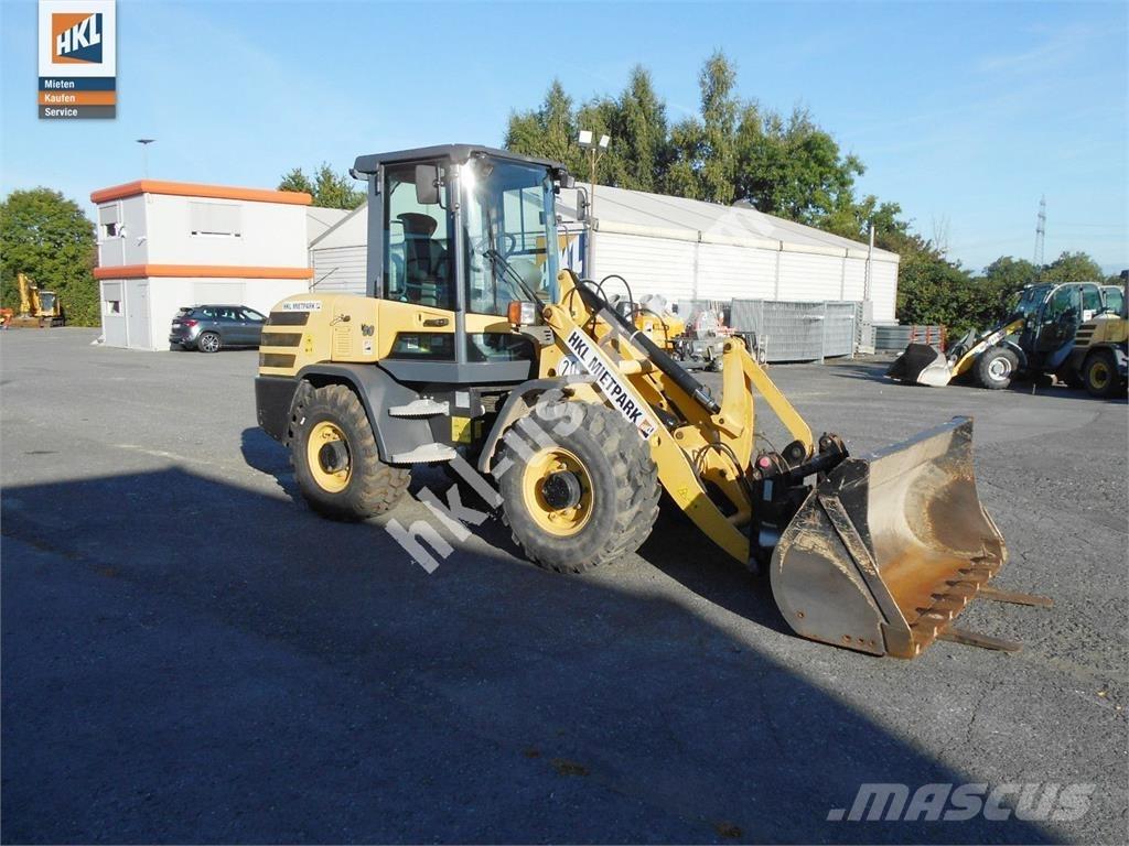 Yanmar V 80 Kolesni nakladalci