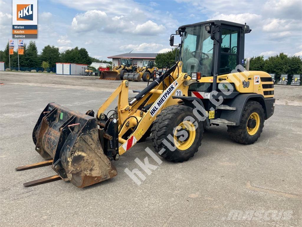 Yanmar V 80 Kolesni nakladalci