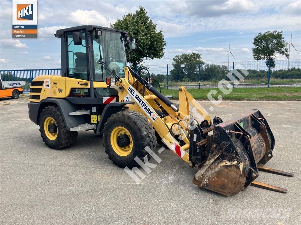 Yanmar V 80 Kolesni nakladalci