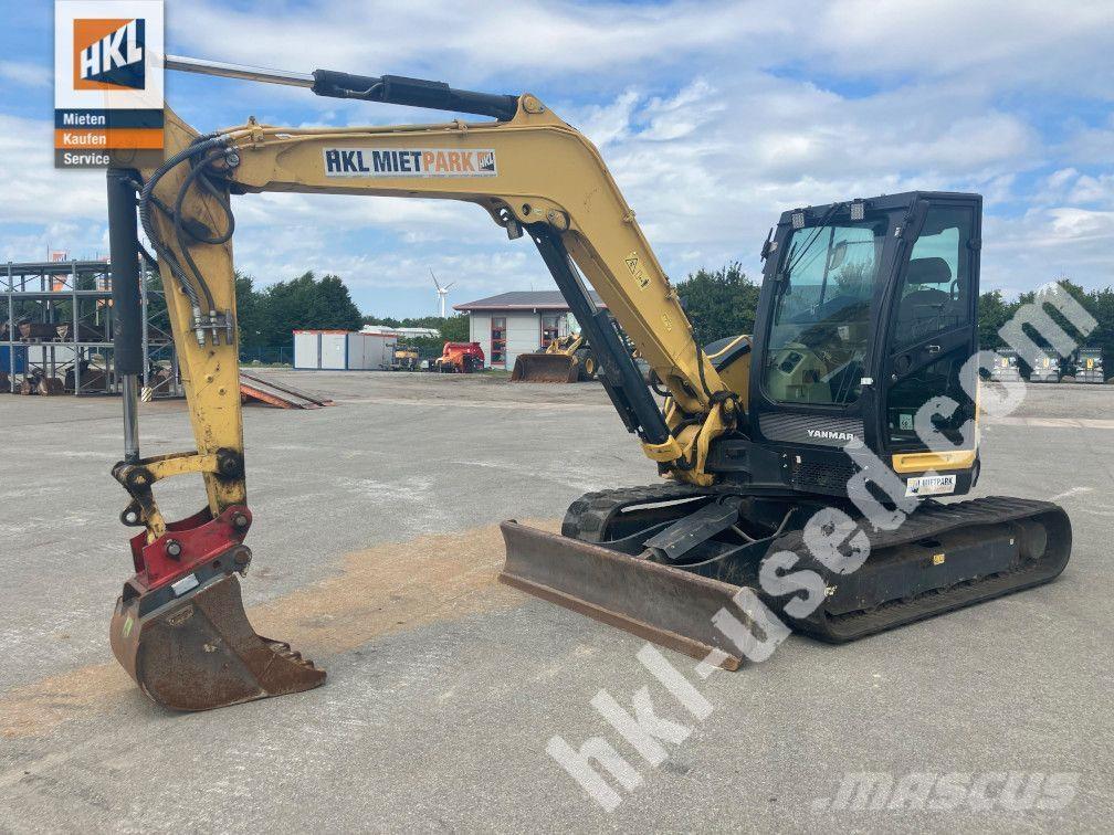 Yanmar VIO 80-1 Mini bagri <7t