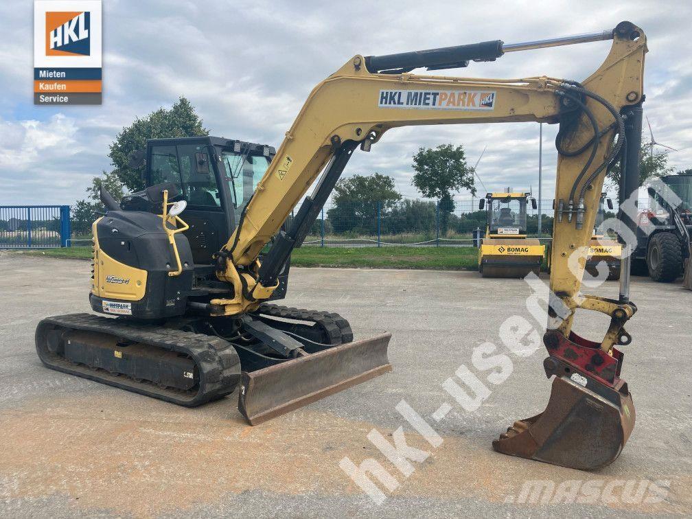 Yanmar VIO 80-1 Mini bagri <7t