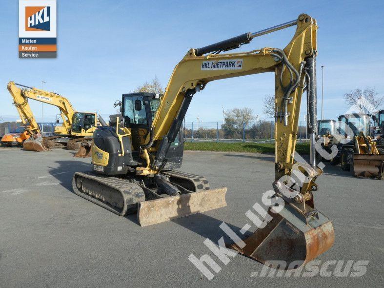 Yanmar VIO 80-1 Mini bagri <7t