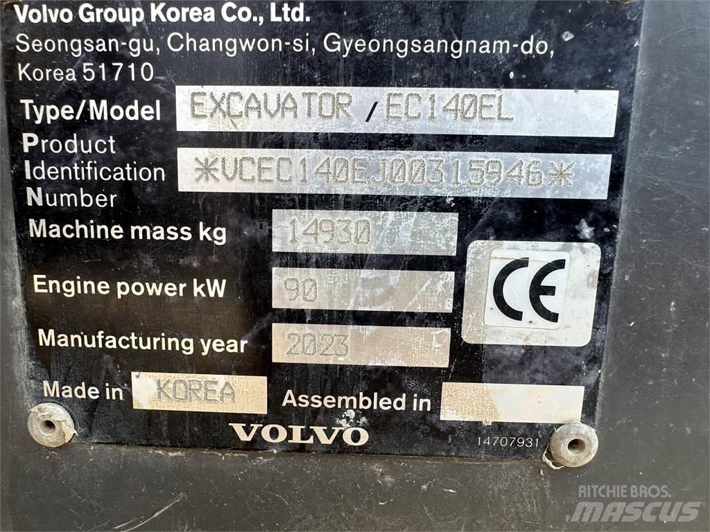  2023 Volvo EC140EL Drugo
