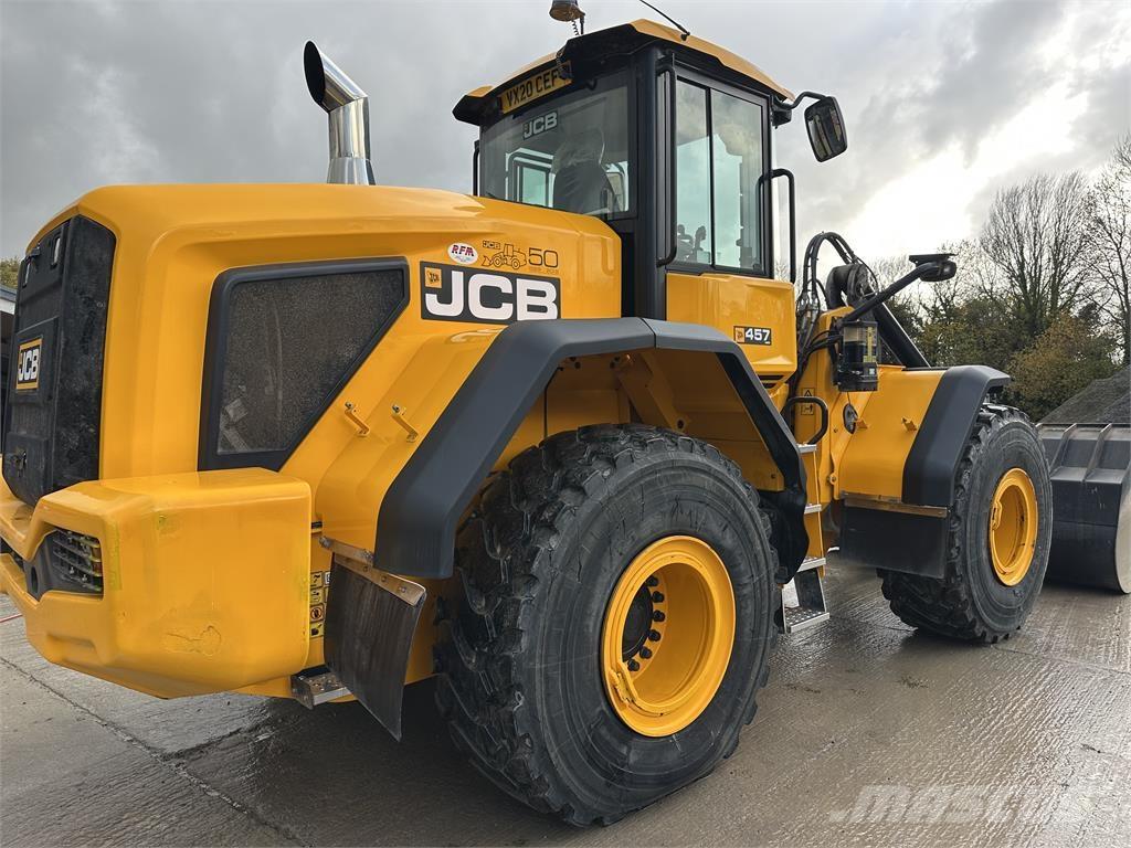 JCB 457 Agri Kolesni nakladalci