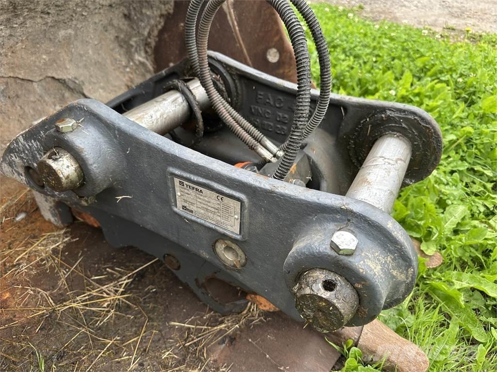  Tefra quick hitch Gradbeništvo - drugo