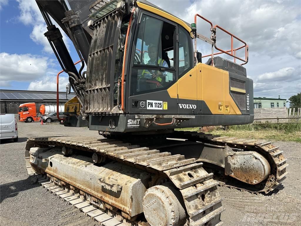 Volvo EC480E Gradbeništvo - drugo