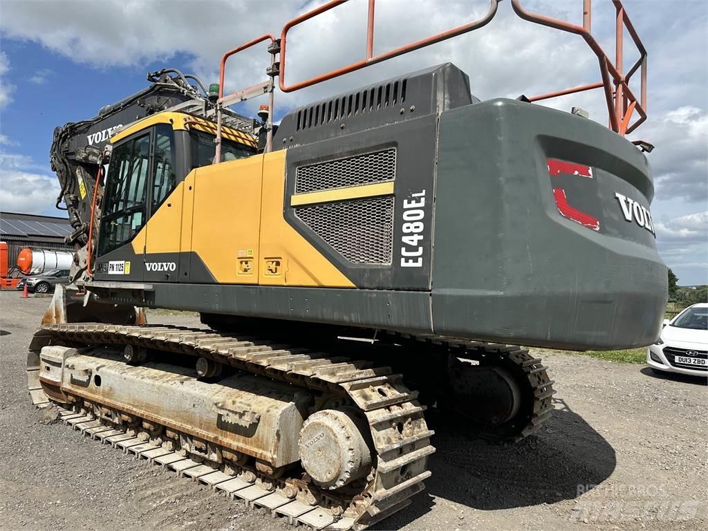 Volvo EC480E Gradbeništvo - drugo