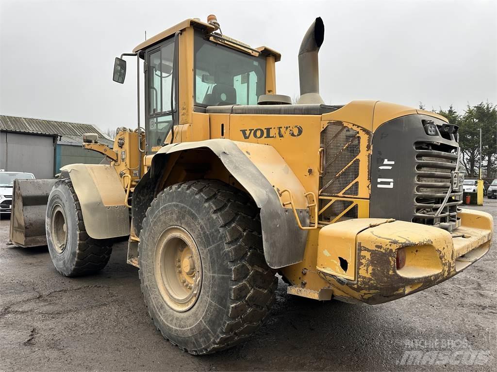 Volvo L110F Kolesni nakladalci