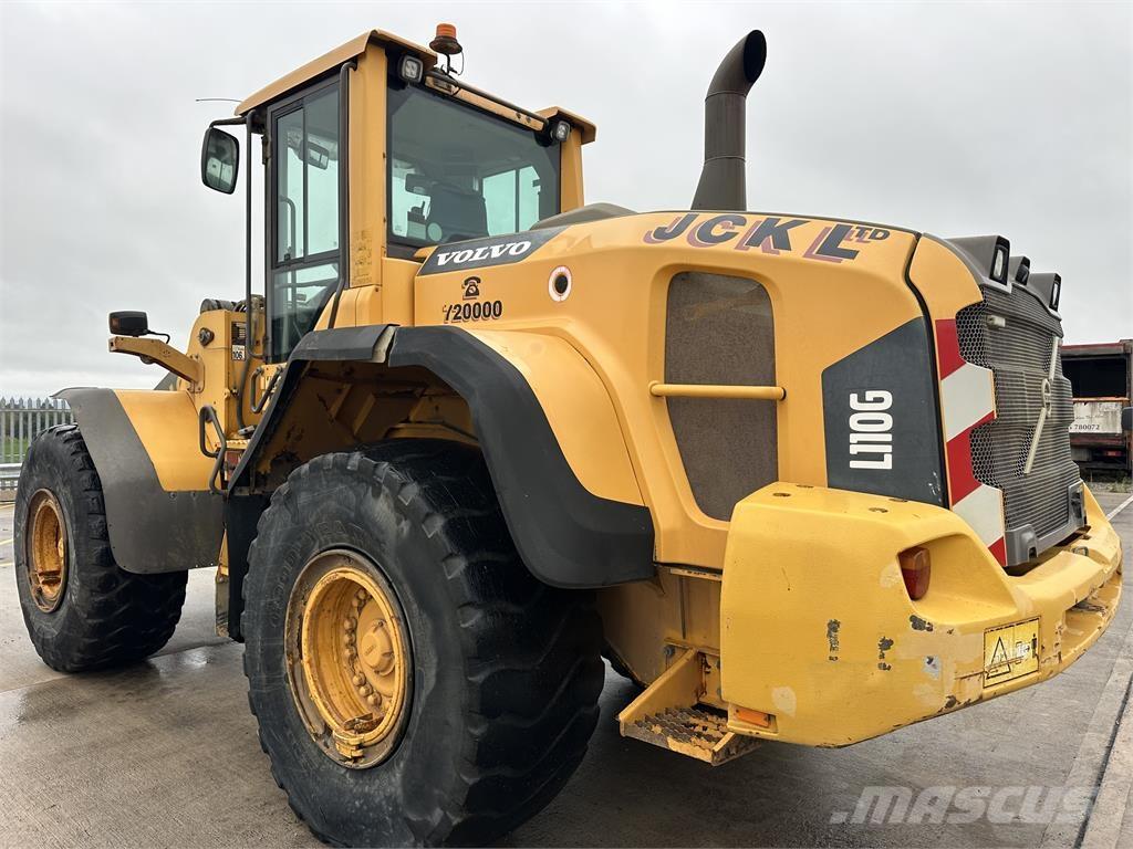 Volvo L110G Kolesni nakladalci