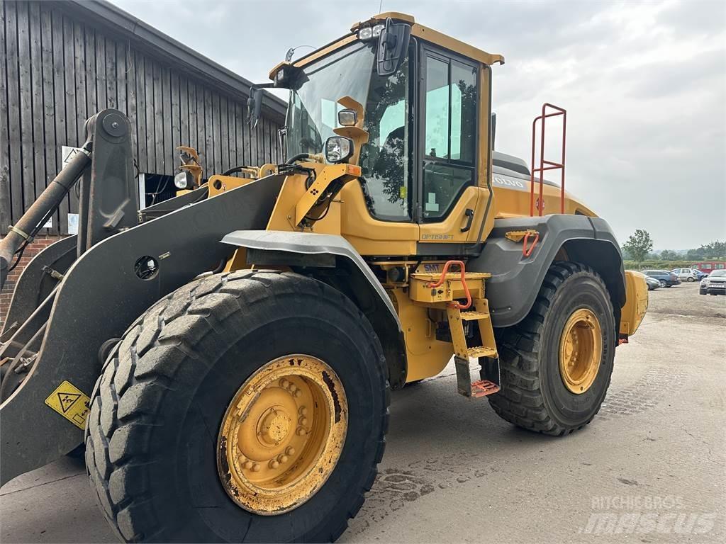 Volvo L110H Kolesni nakladalci