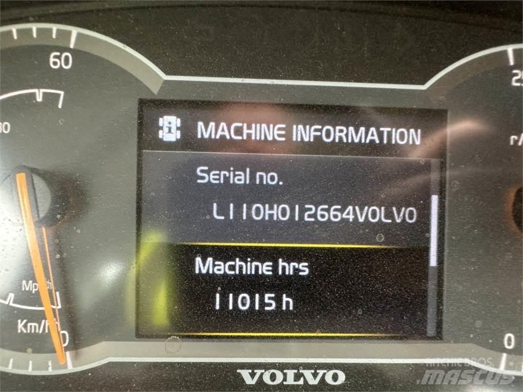 Volvo L110H Kolesni nakladalci